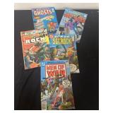 DC comics, Sergeant rock men of war unexpected