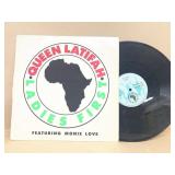 Queen Latifah ladies first record album