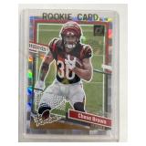 Chase Brown Doris rookie Cincinnati Cincinnati