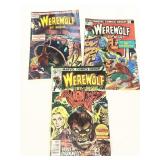 Marvel comics werewolf by night comic books
