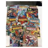 Marvel Comics invaders lot
