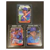 1987 Donruss, Greg, Maddox, Randy Myers, and