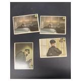 1966 Green hornet topps trading cards