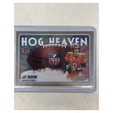 Joe Burrow hog heaven absolute football card