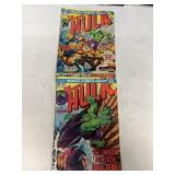 Marvel comics the Incredible Hulk issue 170 and
