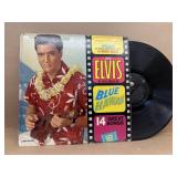 Elvis Presley blue Hawaii Record album