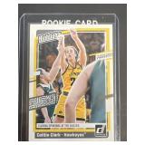 Caitlin Clark, rookie basketball card