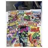 Marvel comics Incredible Hulk lot