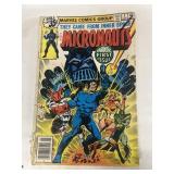 Marvel comics the MICRONAUTS fantastic first