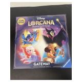 Walt Disney's LORCANA trading card game factory