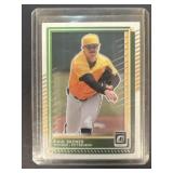 Paul skenes optic Pittsburgh Pirates trading card