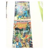 Marvel comic book fantastic four issue number 1