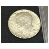 Silver Half, Quarter, and Dimes Coins