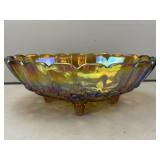 Indiana Carnival Glass Fruit Bowl