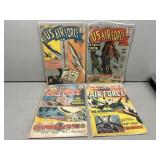10 Cent U.S. Air Force Comic Books