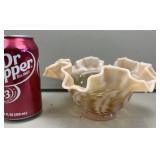 Fenton Ruffled Bowl