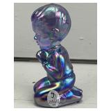 Fenton Iridesvent Praying Boy