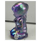 Fenton Iridesvent Praying Girl