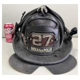 Vintage Fireman Helmet-As-Found