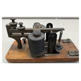 J.H. Bunnell Telegraph Sounder