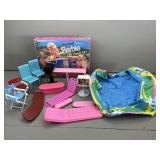 1989 Barbie WET n WILD Pool Set