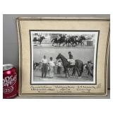 1958 Churchill Downs Orig. Horse Photograph