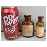 Antique Posion Bottles