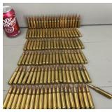 121rds .308 Ammo Bullets-NO SHIPPING