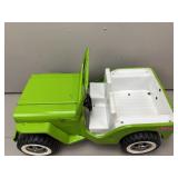 Tonka Jeep with Fold Down Windshield