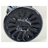 Fenton Hand Painted Arist Signed Vase