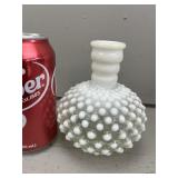 Fenton Hobnail Bud Vase