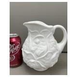 Fenton Water Lily Pitcher