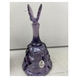 Fenton Butterfly Top Bell