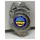 Ohio Corrections Officers Mental Health Badge
