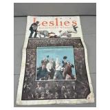 Rare April 20,1911 Leslies Weekly-At The Baseball