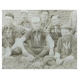 Early Baseball Team Photograph