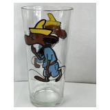 1973 Pepsi Glass Slow Poke Rodiguez