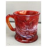 Fenton Butterfly Mug With Special Mug