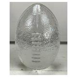 Fenton 4.5 Inch Football Paperweight