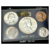 1961 USA Coin Set