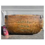 Antique Wood Grain Bucket-Very Old