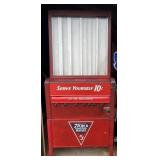 Toms Toasted Peanuts 10-Cent Machine NO KEY