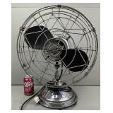 FRESH'ND AIR Art Deco Fan-As Found WORKING