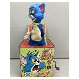 Mattel Tom and Jerry Music Jack in the Box