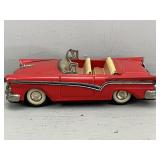 1950s Haji Japan Friction Ford Car