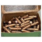 Parial Box Sierra .30 Cal. Reloading Bullets-NO SH