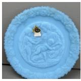 Fenton 1975 Mothers Day Plate