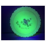 Fenton Uranium 1980 Mothers Day Plate
