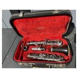 Vintage Evette Paris Wood Clarinet As-Found
