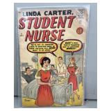 Rare 1961 Linda Carter Student Nurse Comic #1